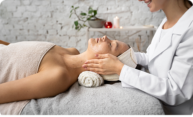 Masajes descontracturantes para liberar tensiones Salón de Belleza Sun Beauty